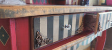 Load image into Gallery viewer, 1052- Schminktisch im Used Look