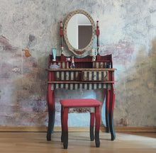 Load image into Gallery viewer, 1052- Schminktisch im Used Look