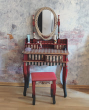 Load image into Gallery viewer, 1052- Schminktisch im Used Look