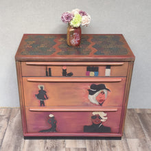 Load image into Gallery viewer, 1075 Kommode Pop Art - Buffet / Sideboard / Schrank