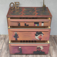 Load image into Gallery viewer, 1075 Kommode Pop Art - Buffet / Sideboard / Schrank