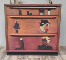 Load image into Gallery viewer, 1075 Kommode Pop Art - Buffet / Sideboard / Schrank