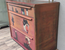 Load image into Gallery viewer, 1075 Kommode Pop Art - Buffet / Sideboard / Schrank