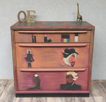 Load image into Gallery viewer, 1075 Kommode Pop Art - Buffet / Sideboard / Schrank