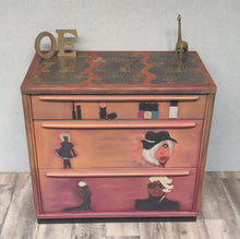 Load image into Gallery viewer, 1075 Kommode Pop Art - Buffet / Sideboard / Schrank