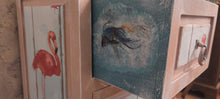 Load image into Gallery viewer, 1076 Beistellschrank Flamingo