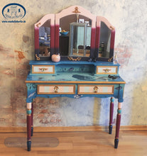 Load image into Gallery viewer, 1087 Schminktisch Meerjungfrau