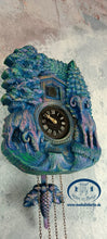 Load image into Gallery viewer, 1142 Kuckucksuhr im Boho Stil