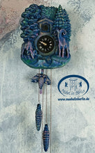 Load image into Gallery viewer, 1142 Kuckucksuhr im Boho Stil