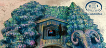 Load image into Gallery viewer, 1142 Kuckucksuhr im Boho Stil