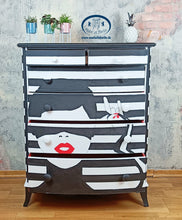 Load image into Gallery viewer, 1139 Kommode "Pop-Art"