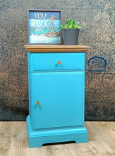 Load image into Gallery viewer, 1132 - Nachttisch in Saltwater (Türkis)