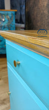 Load image into Gallery viewer, 1132 - Nachttisch in Saltwater (Türkis)