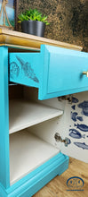 Load image into Gallery viewer, 1132 - Nachttisch in Saltwater (Türkis)