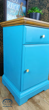 Load image into Gallery viewer, 1132 - Nachttisch in Saltwater (Türkis)