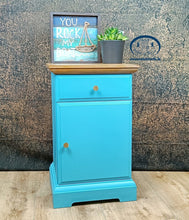Load image into Gallery viewer, 1132 - Nachttisch in Saltwater (Türkis)