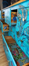 Load image into Gallery viewer, 1131 Sideboard "Siren of the Sea" Meerjungfrau