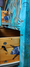 Load image into Gallery viewer, 1131 Sideboard "Siren of the Sea" Meerjungfrau