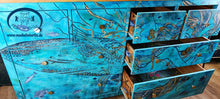 Load image into Gallery viewer, 1131 Sideboard "Siren of the Sea" Meerjungfrau