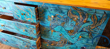 Load image into Gallery viewer, 1131 Sideboard "Siren of the Sea" Meerjungfrau