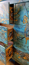 Load image into Gallery viewer, 1131 Sideboard "Siren of the Sea" Meerjungfrau