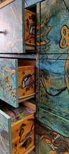 Load image into Gallery viewer, 1131 Sideboard "Siren of the Sea" Meerjungfrau