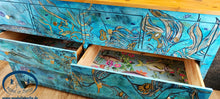Load image into Gallery viewer, 1131 Sideboard "Siren of the Sea" Meerjungfrau
