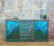 Load image into Gallery viewer, 1159 Kommode Blumenwiese