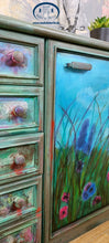 Load image into Gallery viewer, 1159 Kommode Blumenwiese