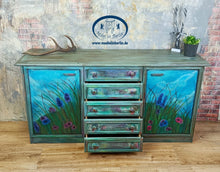 Load image into Gallery viewer, 1159 Kommode Blumenwiese