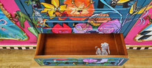 Load image into Gallery viewer, 1208 Kommode handbemalt mit vielen Details