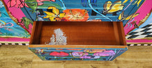 Load image into Gallery viewer, 1208 Kommode handbemalt mit vielen Details