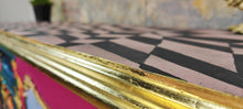 Load image into Gallery viewer, 1208 Kommode handbemalt mit vielen Details