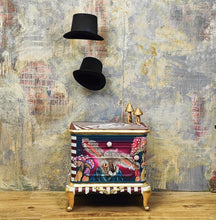 Load image into Gallery viewer, 1219 Kommode Handbemalt - Traumland