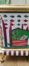Load image into Gallery viewer, 1219 Kommode Handbemalt - Traumland