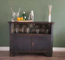 Load image into Gallery viewer, 0705 - Altberliner Kommode in matt schwarz