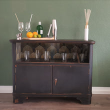 Load image into Gallery viewer, 0705 - Altberliner Kommode in matt schwarz