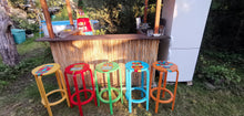 Load image into Gallery viewer, 0602 - Tiki Barhocker
