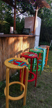 Load image into Gallery viewer, 0602 - Tiki Barhocker