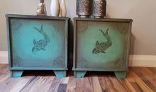 Lade das Bild in den Galerie-Viewer, 0801 - Nachttische Vintage