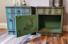 Lade das Bild in den Galerie-Viewer, 0801 - Nachttische Vintage