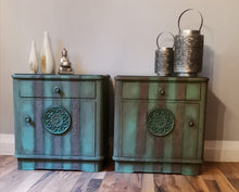 Lade das Bild in den Galerie-Viewer, 0801 - Nachttische Vintage
