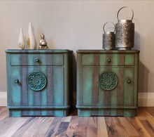 Lade das Bild in den Galerie-Viewer, 0801 - Nachttische Vintage