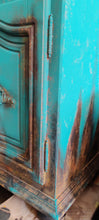 Load image into Gallery viewer, 0909 - Kommode Rost / Türkies