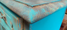 Load image into Gallery viewer, 0909 - Kommode Rost / Türkies