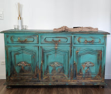 Load image into Gallery viewer, 0909 - Kommode Rost / Türkies