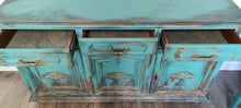 Load image into Gallery viewer, 0909 - Kommode Rost / Türkies