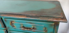 Load image into Gallery viewer, 0909 - Kommode Rost / Türkies