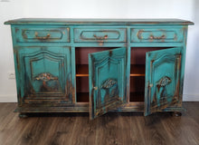 Load image into Gallery viewer, 0909 - Kommode Rost / Türkies