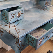Load image into Gallery viewer, 0925 - Schminktisch "Schwalben"
